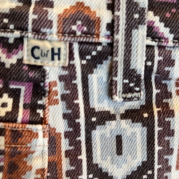 Citizens of Humanity High Rise Amelia Vintage Flare Frayed Hem Jeans - Picture 3 of 6